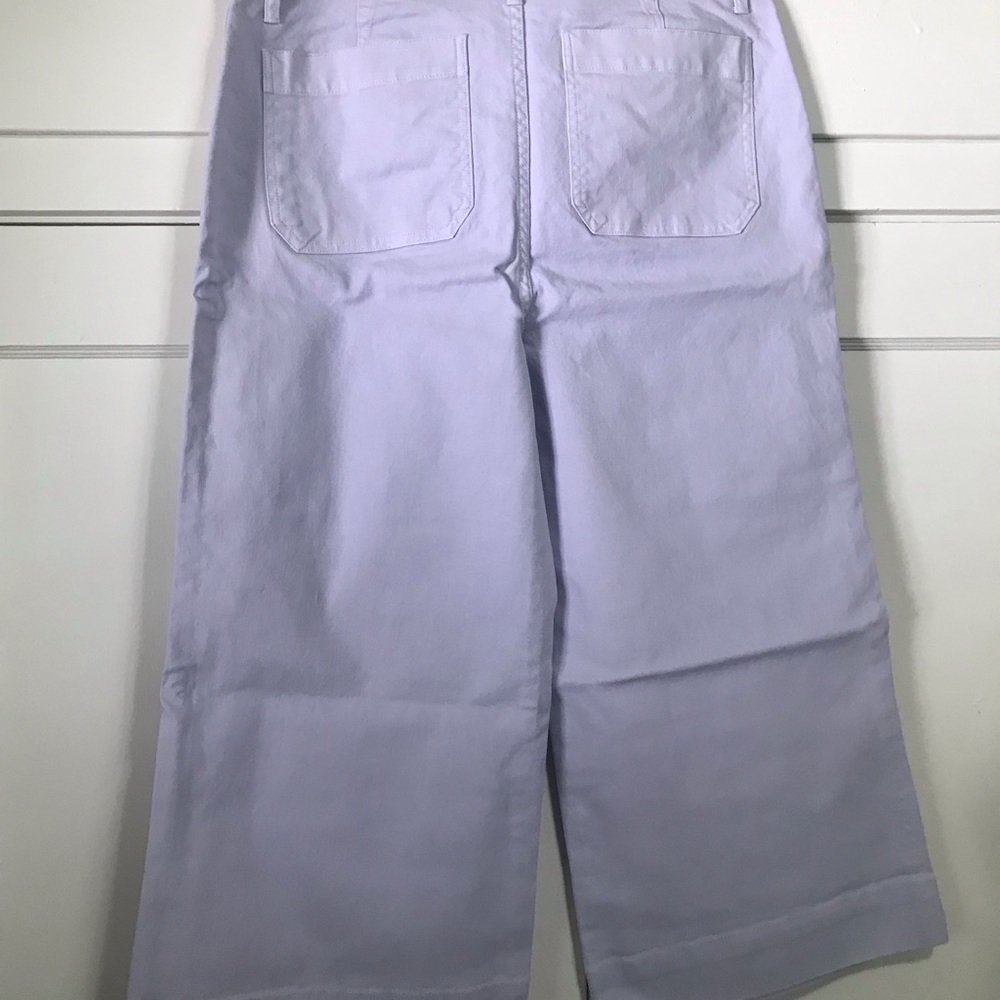 NWT Madewell Petite Emmett Wide-Leg Crop P… - Picture 10 of 10